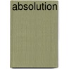 Absolution door Clara Viebig