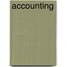 Accounting by Jr. Harrison Walter T.