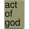 Act Of God door Undine Giuseppi