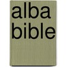 Alba Bible door Ronald Cohn