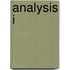 Analysis I