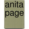 Anita Page door Ronald Cohn