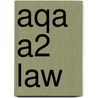 Aqa A2 Law door Jackie Hankins