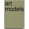 Art Models by Maureen Johnson