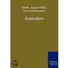 Australien door Eberhard August W. Von Zimmermann