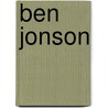 Ben Jonson door Anthony Johnson