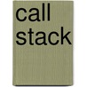 Call Stack door Ronald Cohn