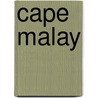 Cape Malay by Ronald Cohn