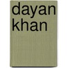 Dayan Khan door Ronald Cohn