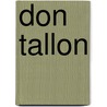 Don Tallon by Ronald Cohn