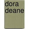 Dora Deane door Mary Jane Holmes