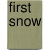 First Snow door Sebastien Braun
