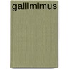 Gallimimus by Ronald Cohn
