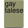 Gay Talese door Ronald Cohn