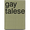 Gay Talese by Ronald Cohn