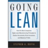 Going Lean by Stephen A. Ruffa