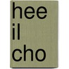 Hee Il Cho door Ronald Cohn