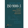 Iso 9000-3 door Raymond Kehoe