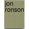 Jon Ronson door Ronald Cohn