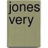 Jones Very by Ronald Cohn