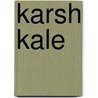Karsh Kale door Ronald Cohn