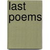 Last Poems door Edward Thomas