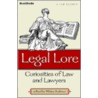 Legal Lore door William Andrews