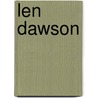 Len Dawson by Ronald Cohn