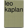 Leo Kaplan by Leon de Winter
