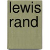 Lewis Rand door Mary Johnson