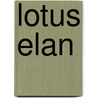 Lotus Elan door Ronald Cohn