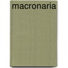 Macronaria door Ronald Cohn