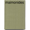 Maimonides door David Yellin