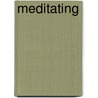 Meditating door Jinananda