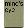 Mind's Eye by Olivier Sacks