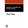 Nine Tales by Selincourt Hugh De