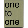 One to One by S.K. Ghai