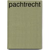 Pachtrecht by Christoph Kern