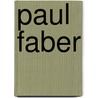 Paul Faber by George Macdonald