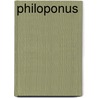 Philoponus door Sarah Broadie