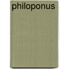 Philoponus by Keimpe Algra