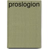 Proslogion door Saint Anselm