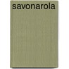 Savonarola door Leopold Von Ranke
