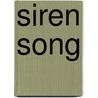 Siren Song door A.C. Warneke