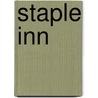 Staple Inn by Elijah Williams