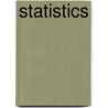 Statistics door E.E. Bassett