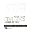 Statistics door John E. Freund