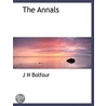 The Annals by J. H Bolfour