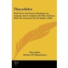 Thucydides door Thucydides 431 Bc