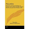 Thucydides by Thucydides 431 Bc